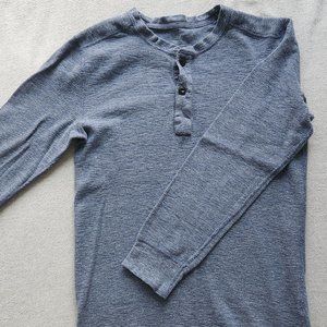 J.Crew Cotton Waffle Knit Shirt Size S